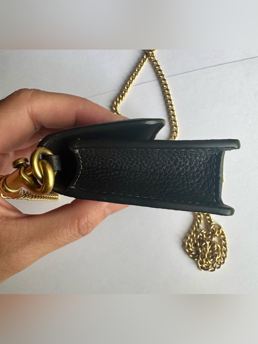 Coach Essential Half Flap Card Case - Picture 4 of 8